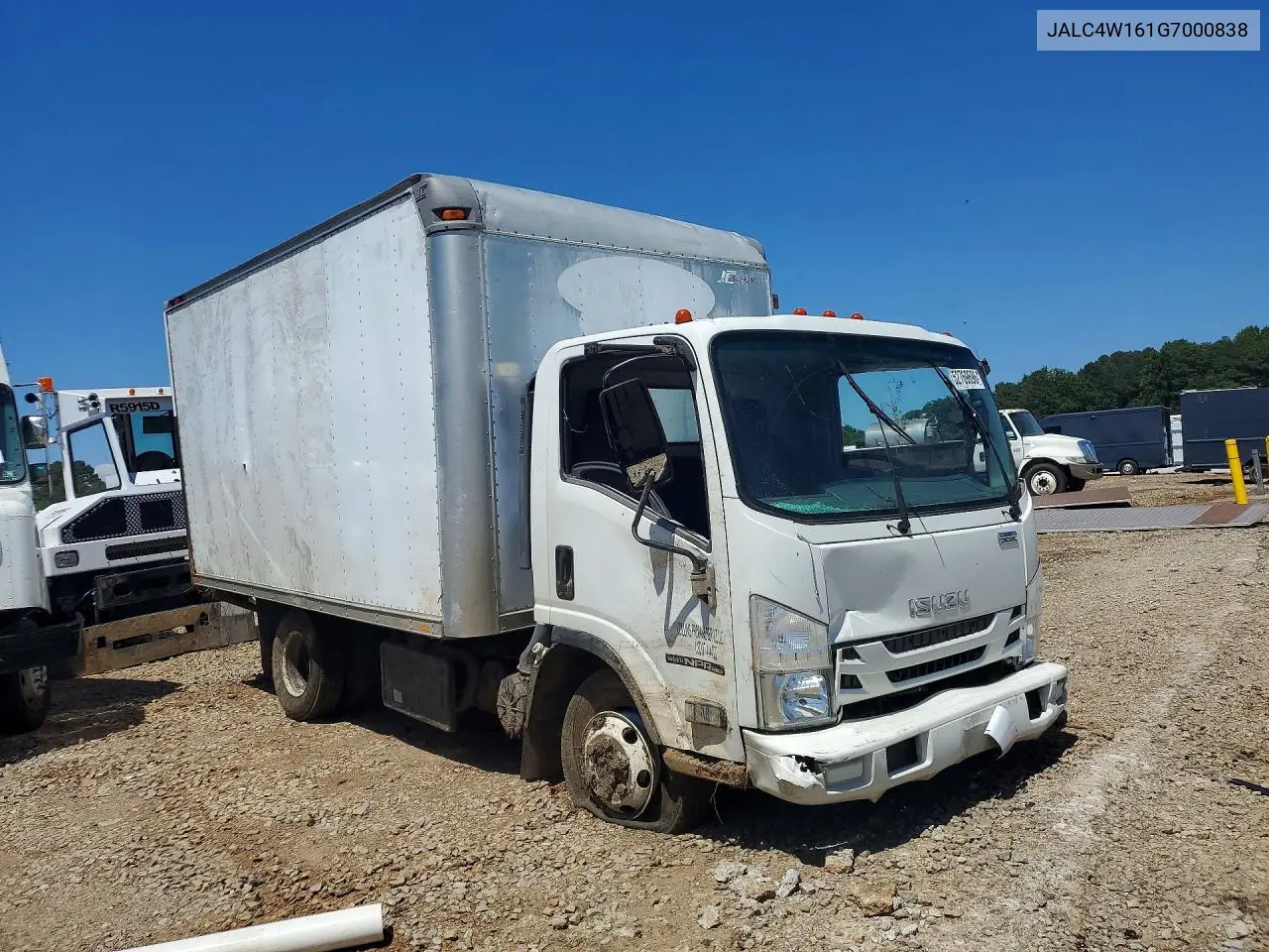 2016 Isuzu Npr Hd VIN: JALC4W161G7000838 Lot: 52769696