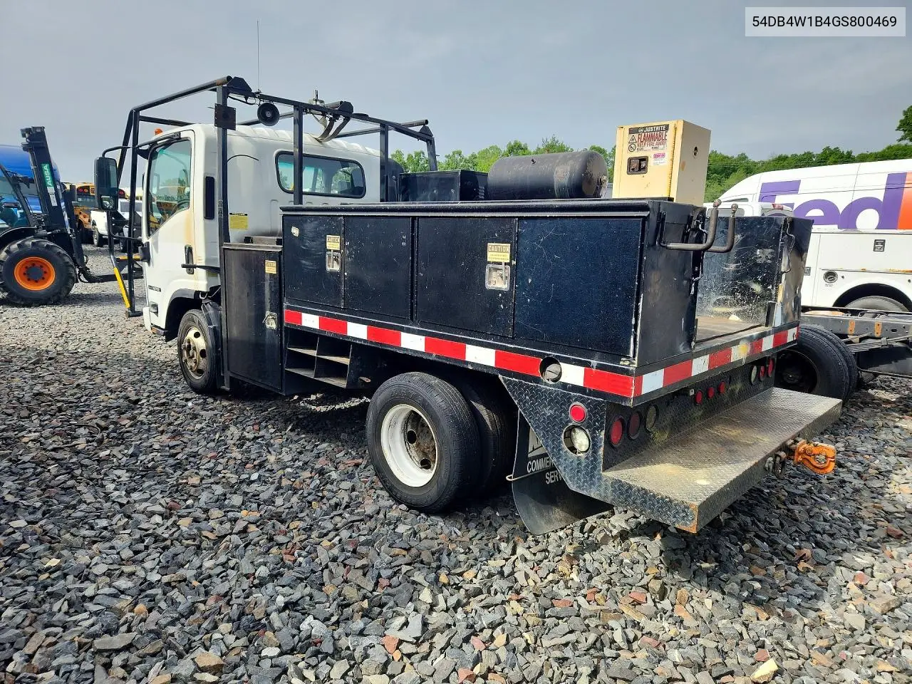 2016 Isuzu Npr VIN: 54DB4W1B4GS800469 Lot: 54526796