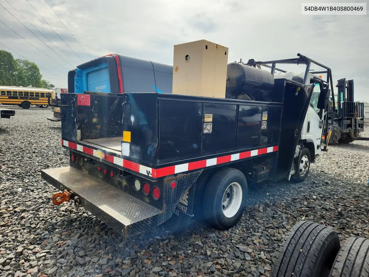 2016 Isuzu Npr VIN: 54DB4W1B4GS800469 Lot: 54526796