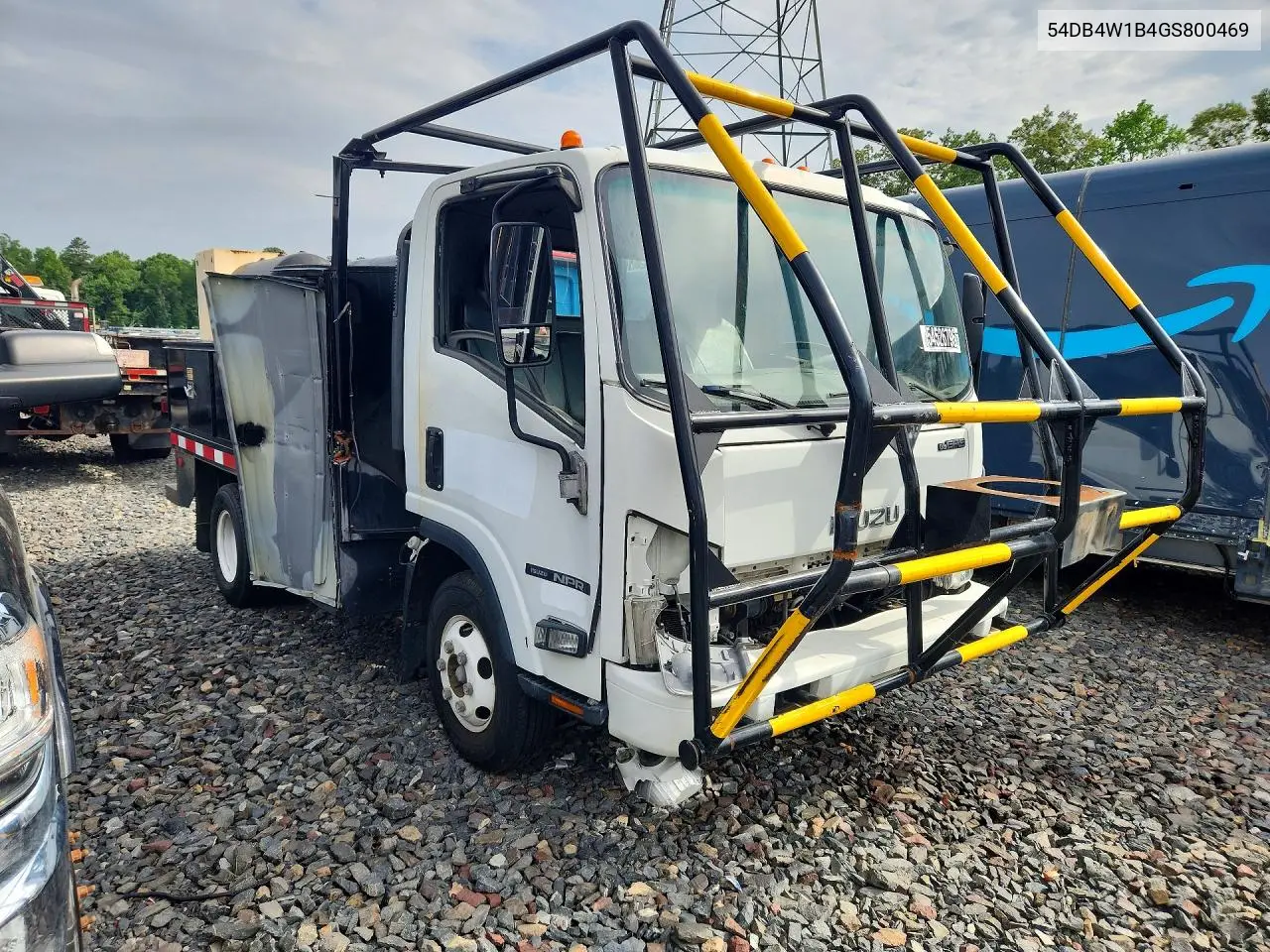 2016 Isuzu Npr VIN: 54DB4W1B4GS800469 Lot: 54526796