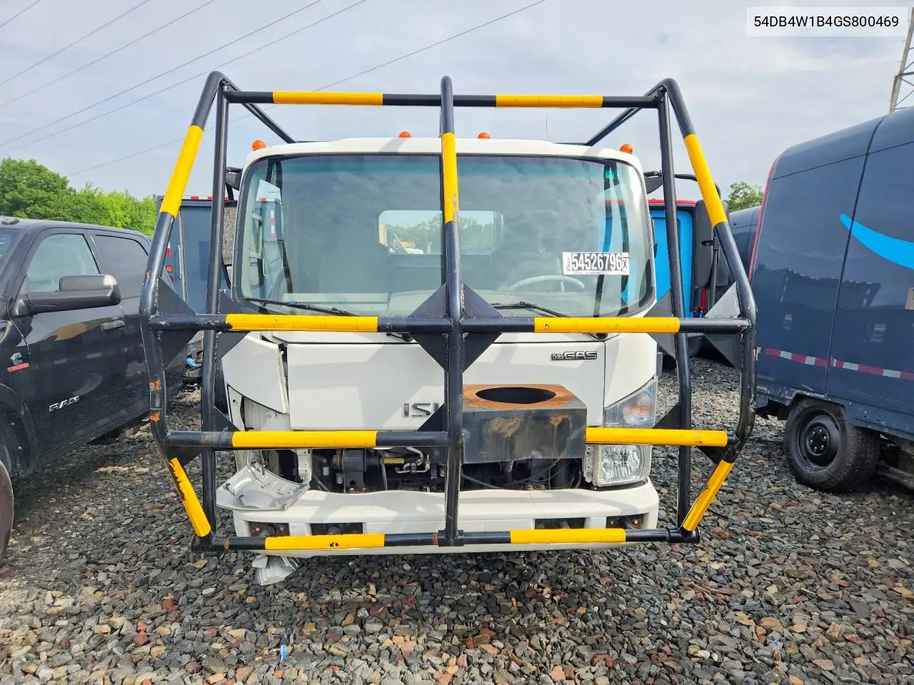 2016 Isuzu Npr VIN: 54DB4W1B4GS800469 Lot: 54526796