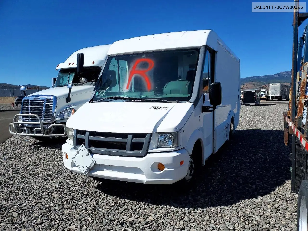 2016 Isuzu Npr Step Van ** Cln Title * Pri Fleet ** VIN: JALB4T170G7W00396 Lot: 57091276