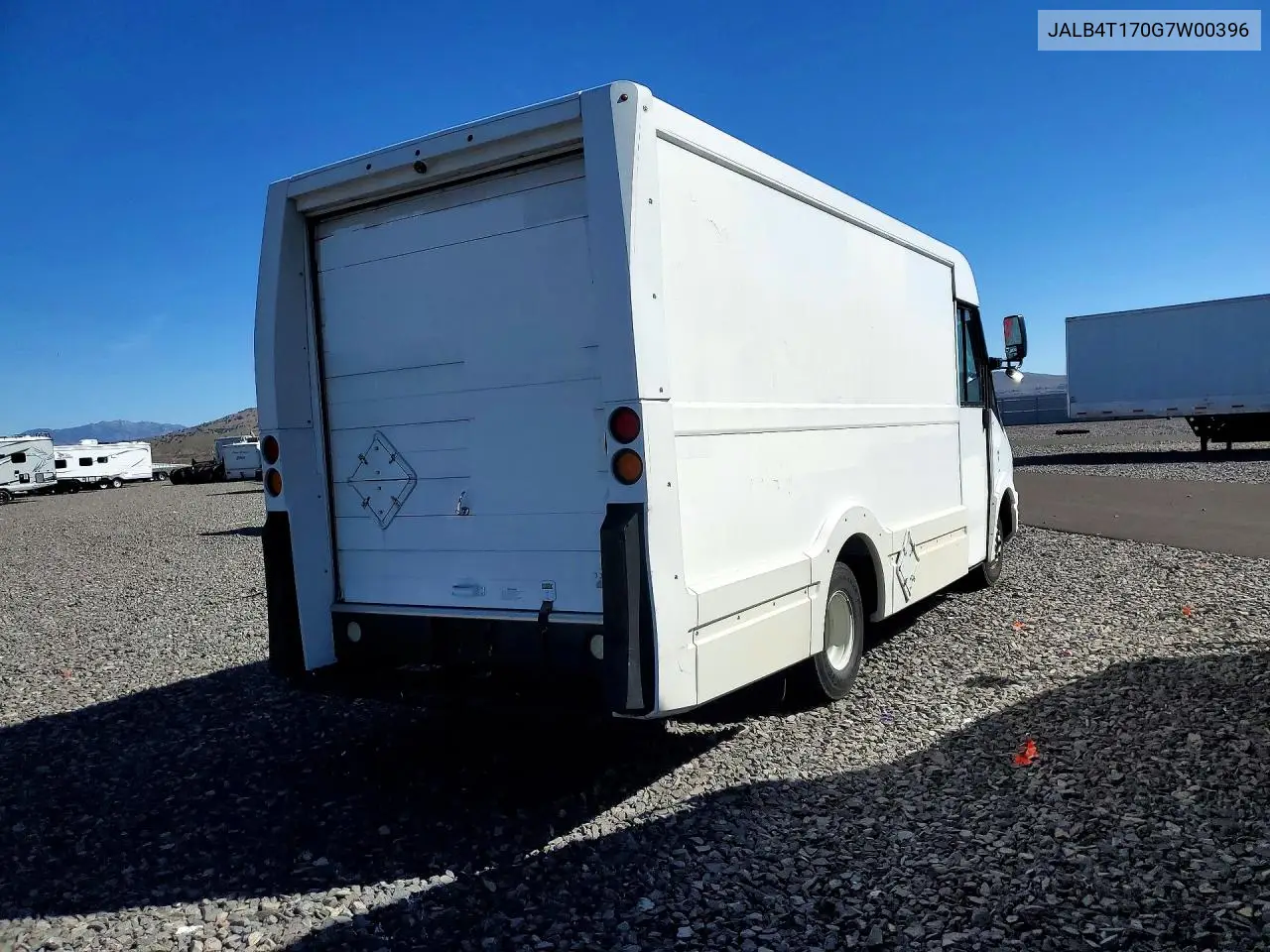 2016 Isuzu Npr Step Van ** Cln Title * Pri Fleet ** VIN: JALB4T170G7W00396 Lot: 57091276
