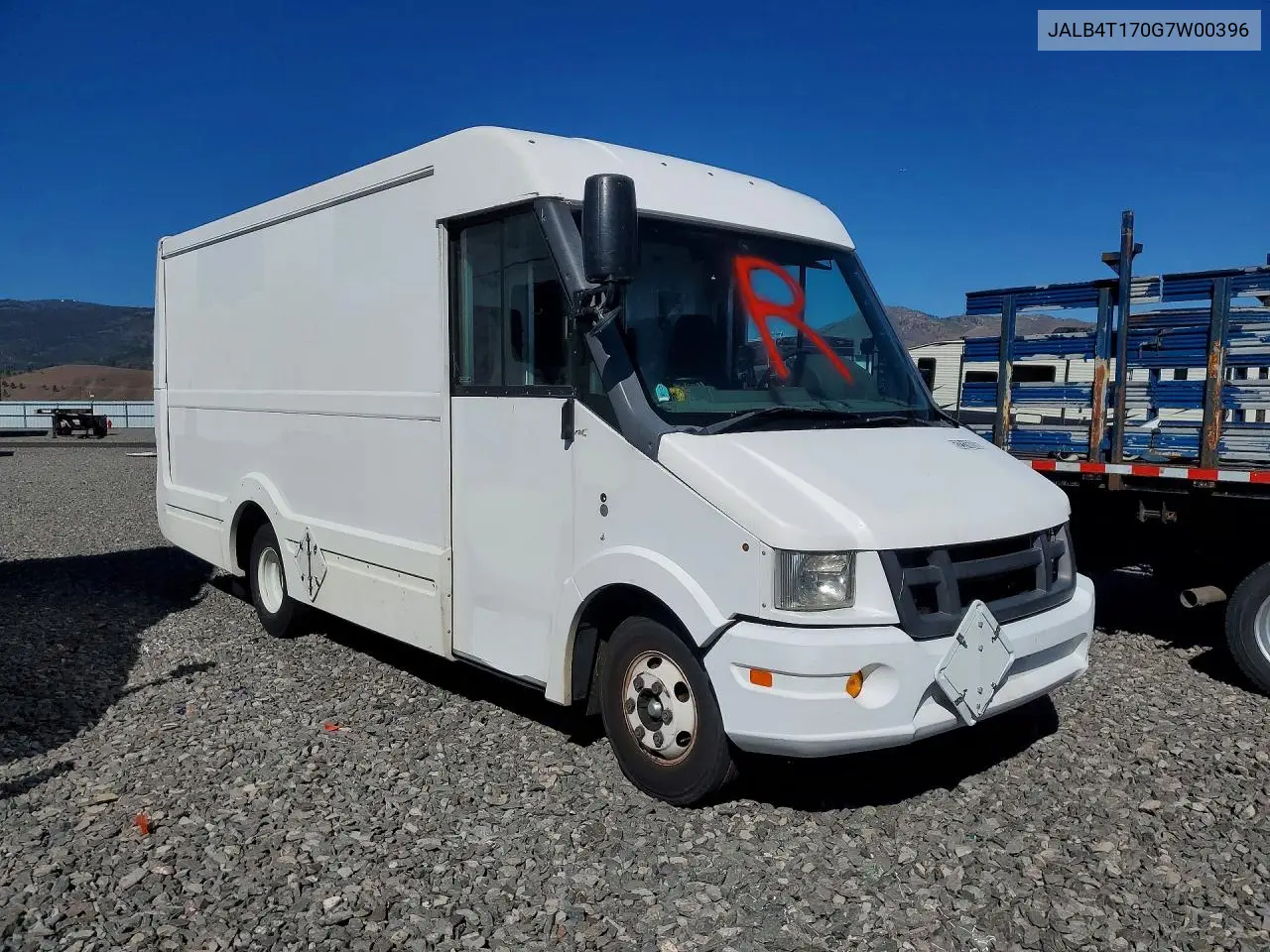 2016 Isuzu Npr Step Van ** Cln Title * Pri Fleet ** VIN: JALB4T170G7W00396 Lot: 57091276