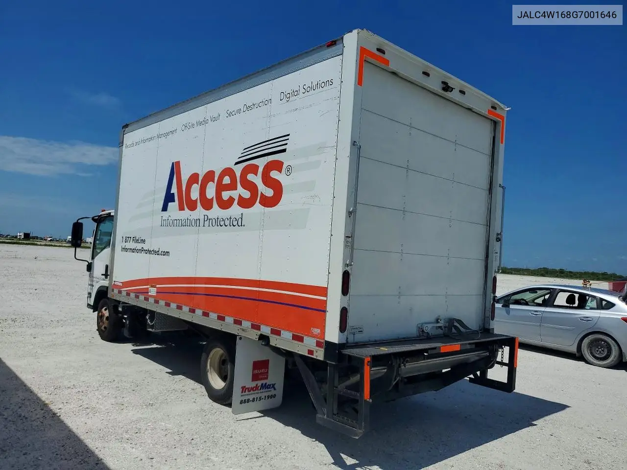 2016 Isuzu Npr Hd VIN: JALC4W168G7001646 Lot: 57142086