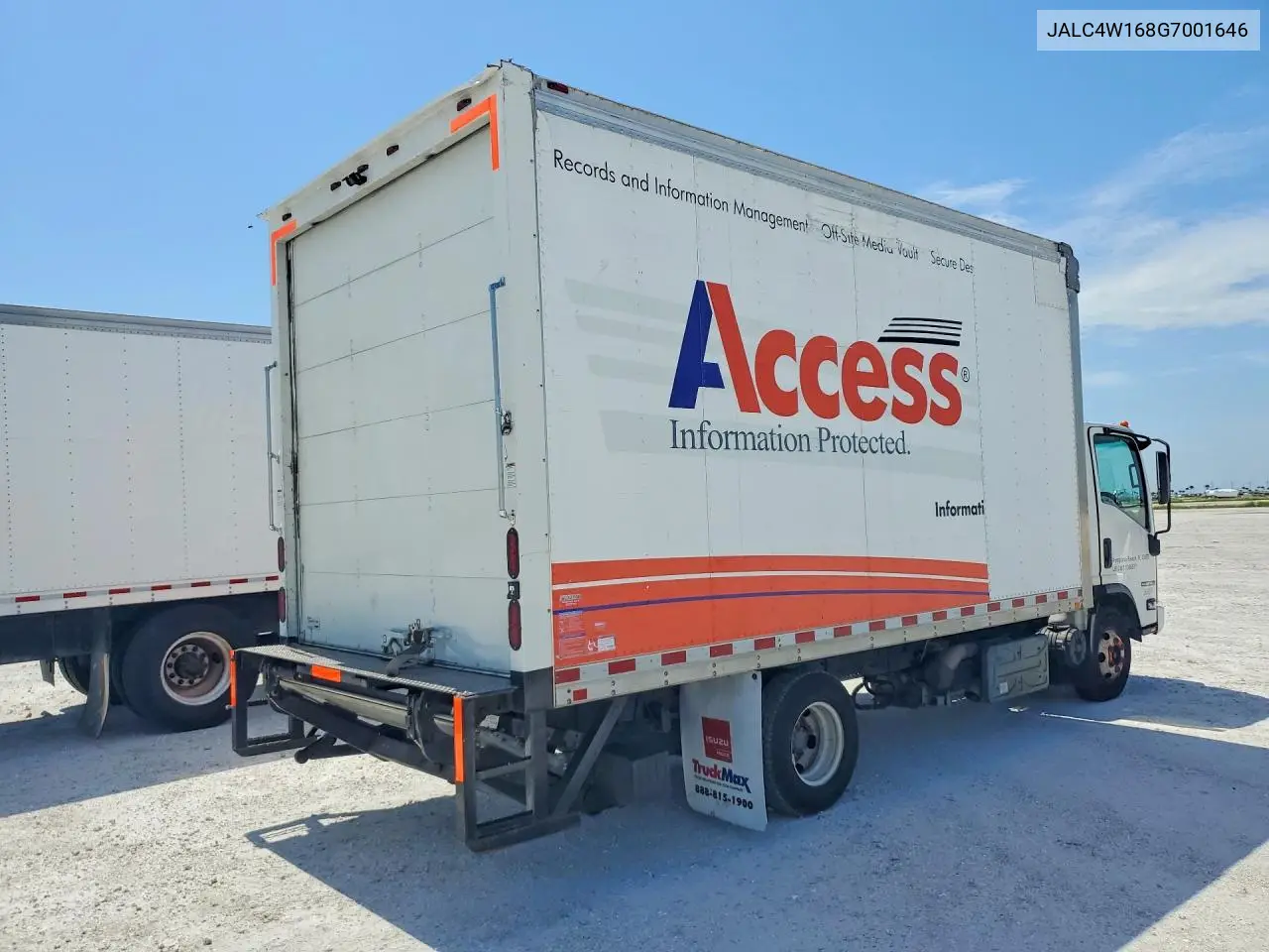 2016 Isuzu Npr Hd VIN: JALC4W168G7001646 Lot: 57142086