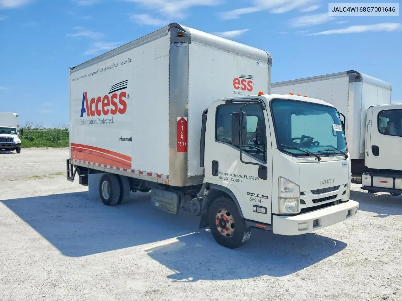 2016 Isuzu Npr Hd VIN: JALC4W168G7001646 Lot: 57142086