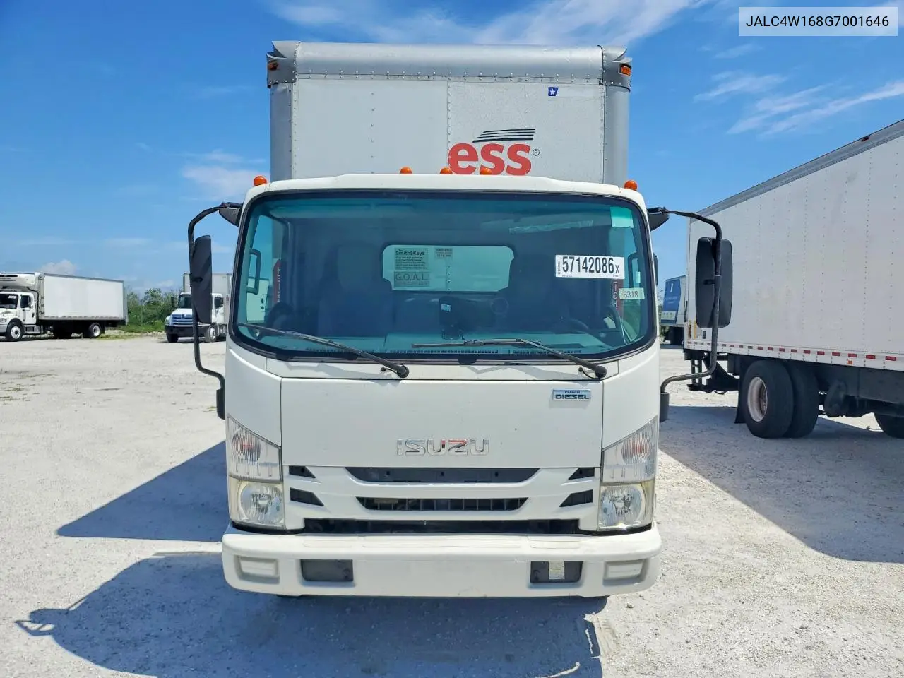 2016 Isuzu Npr Hd VIN: JALC4W168G7001646 Lot: 57142086