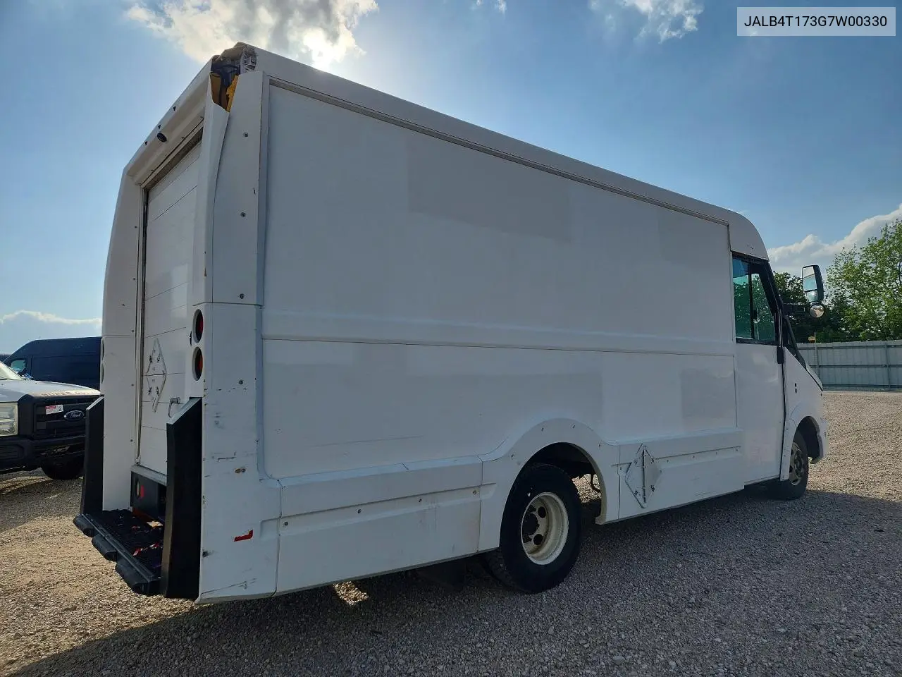 2016 Isuzu Reach Npr Step Van ** Prior Fleet ** VIN: JALB4T173G7W00330 Lot: 57275286