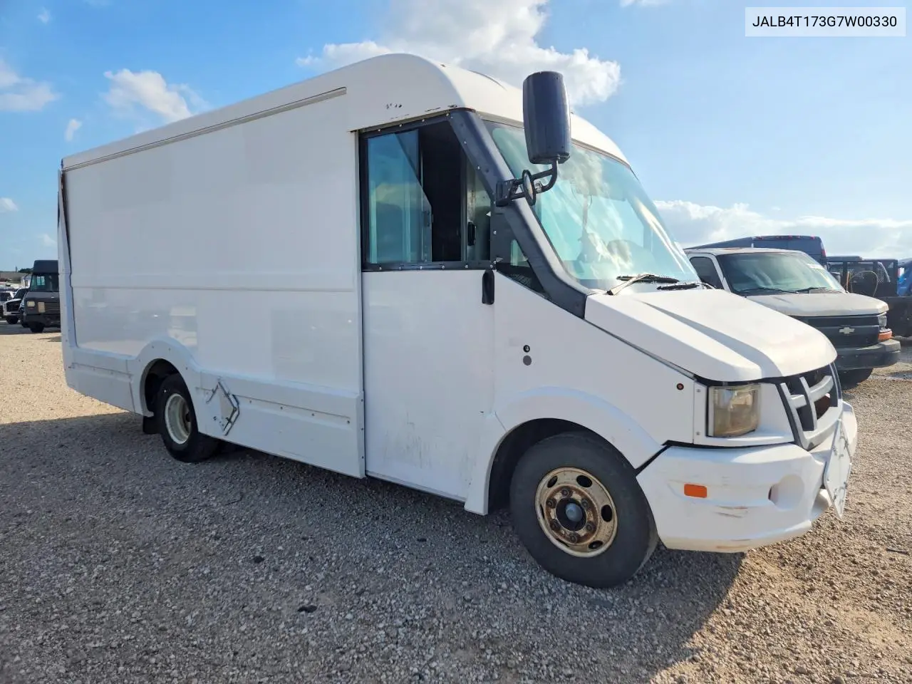 2016 Isuzu Reach Npr Step Van ** Prior Fleet ** VIN: JALB4T173G7W00330 Lot: 57275286