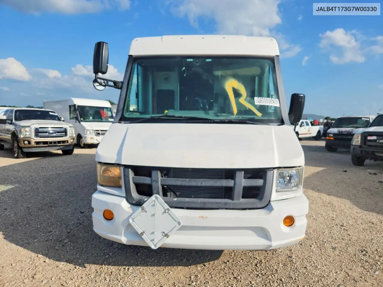2016 Isuzu Reach Npr Step Van ** Prior Fleet ** VIN: JALB4T173G7W00330 Lot: 57275286