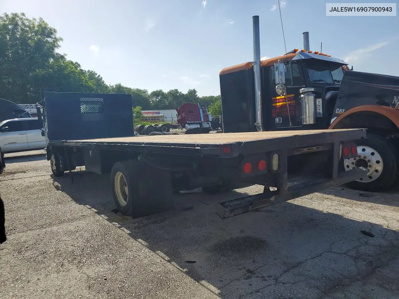 2016 Isuzu Nqr VIN: JALE5W169G7900943 Lot: 58904866
