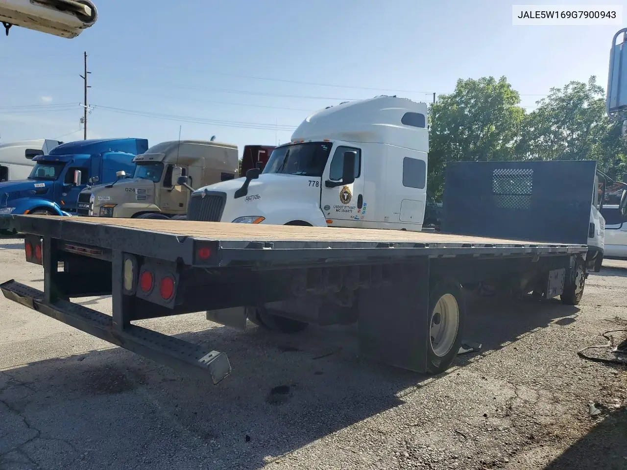 2016 Isuzu Nqr VIN: JALE5W169G7900943 Lot: 58904866
