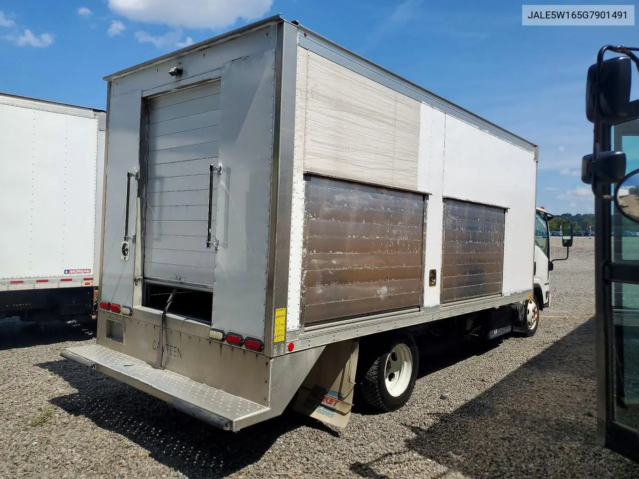 2016 Isuzu Nqr Refrigerated Box Truck VIN: JALE5W165G7901491 Lot: 60368706