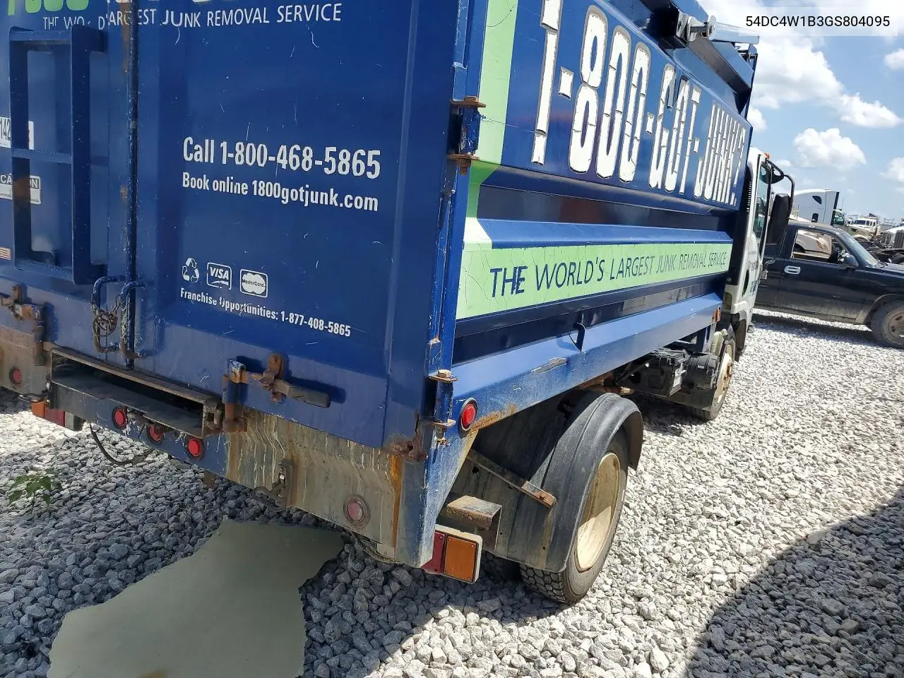 2016 Isuzu Npr Hd VIN: 54DC4W1B3GS804095 Lot: 61423486