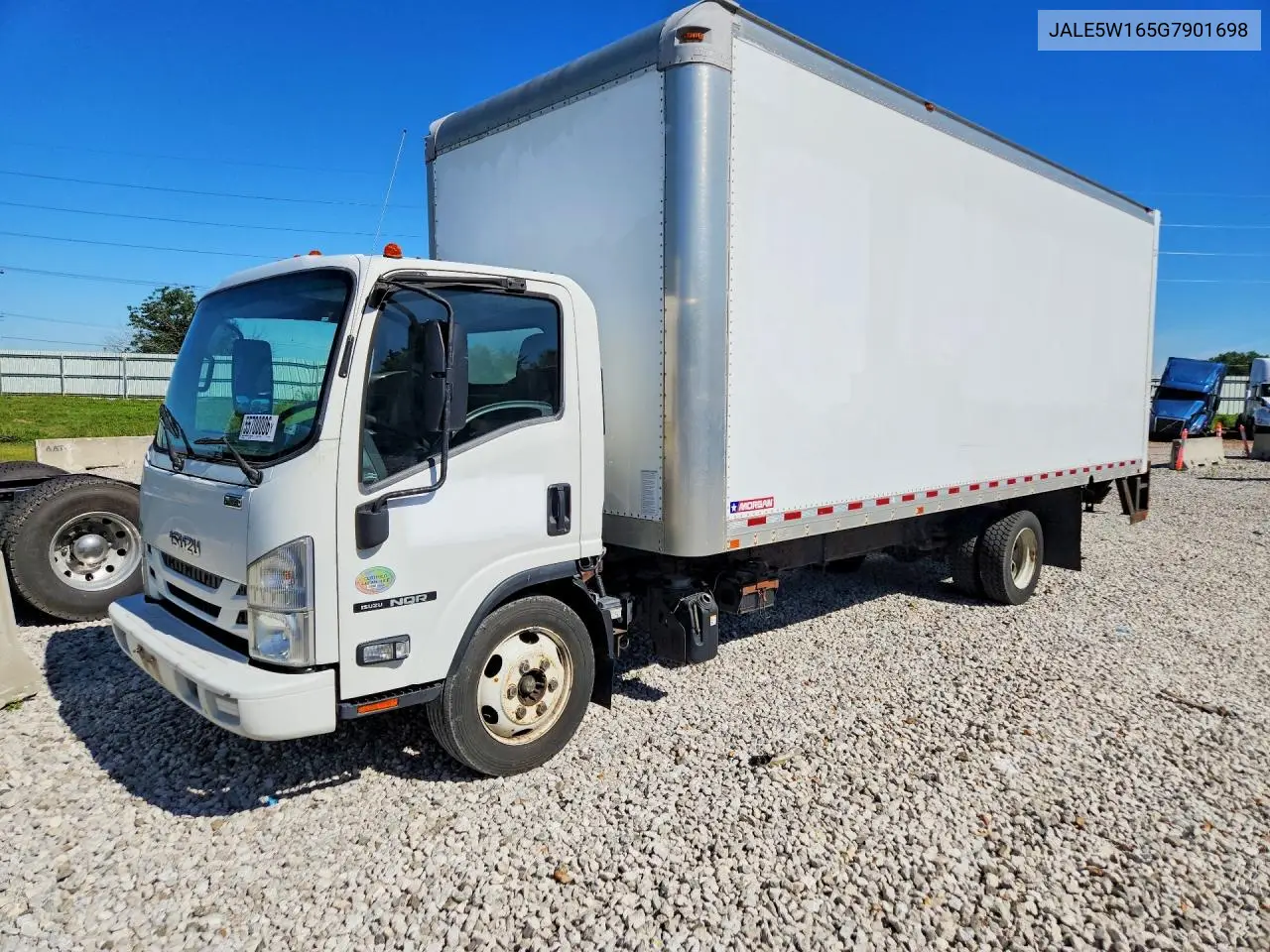 2016 Isuzu Nqr - Box Truck VIN: JALE5W165G7901698 Lot: 85769295