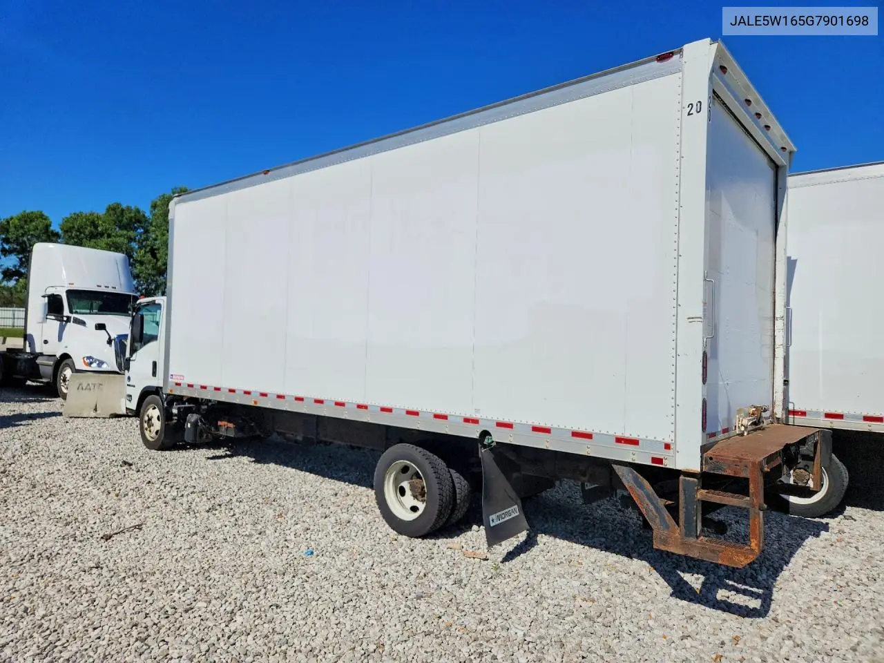 2016 Isuzu Nqr - Box Truck VIN: JALE5W165G7901698 Lot: 85769295