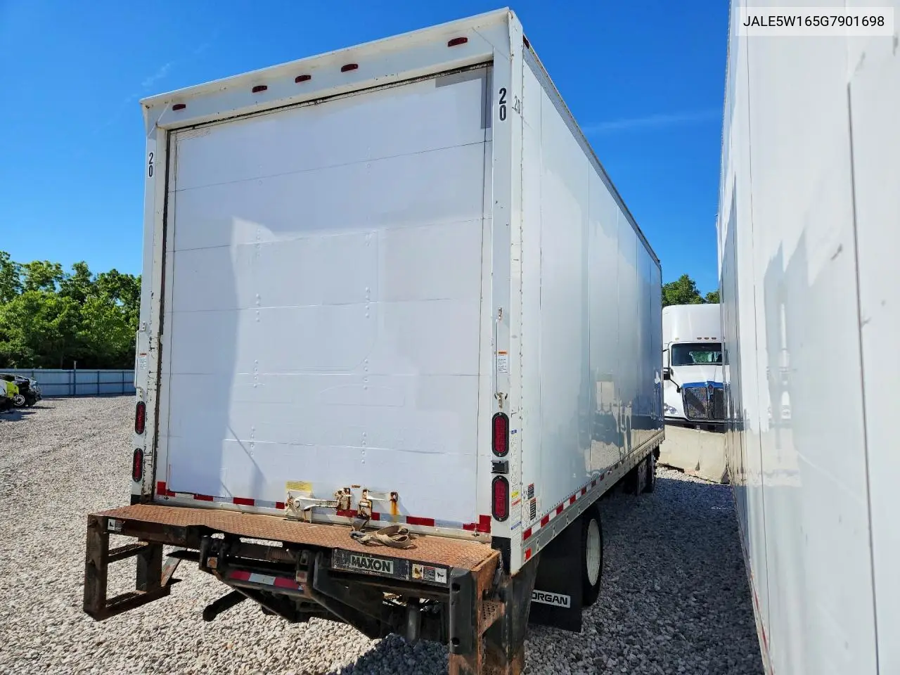 2016 Isuzu Nqr - Box Truck VIN: JALE5W165G7901698 Lot: 85769295
