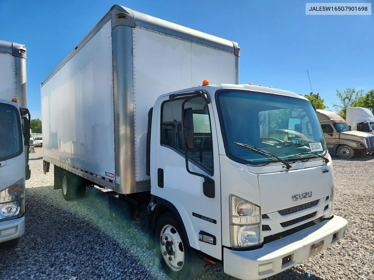 2016 Isuzu Nqr - Box Truck VIN: JALE5W165G7901698 Lot: 85769295