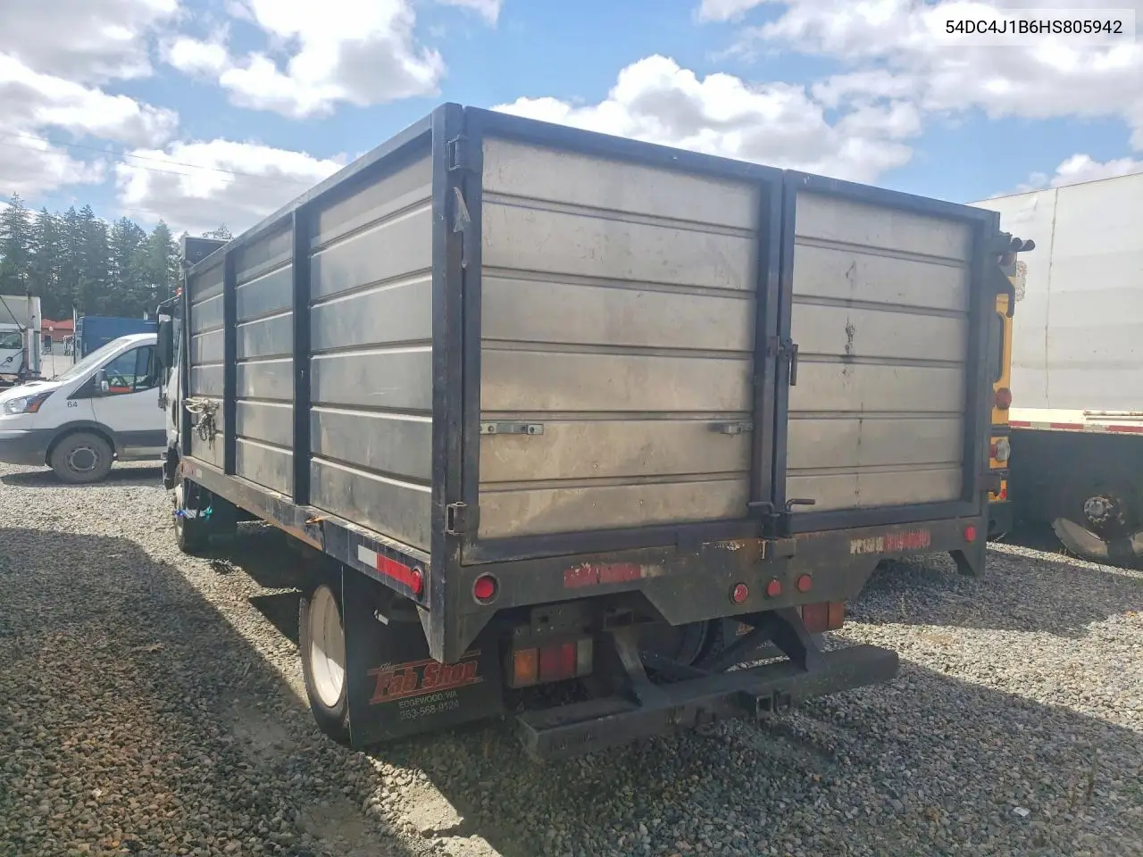 2017 Isuzu Npr Hd VIN: 54DC4J1B6HS805942 Lot: 56157056