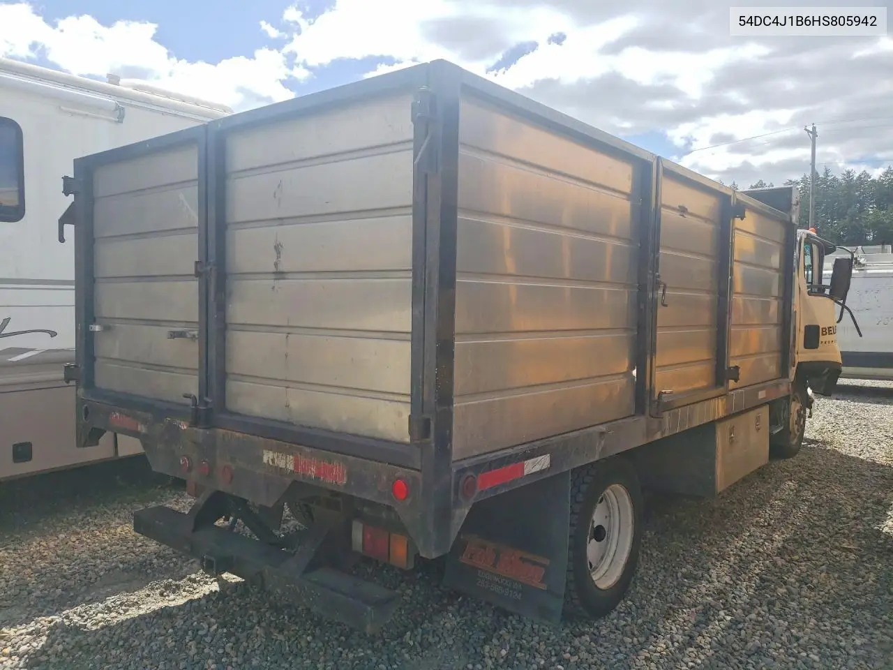 2017 Isuzu Npr Hd VIN: 54DC4J1B6HS805942 Lot: 56157056
