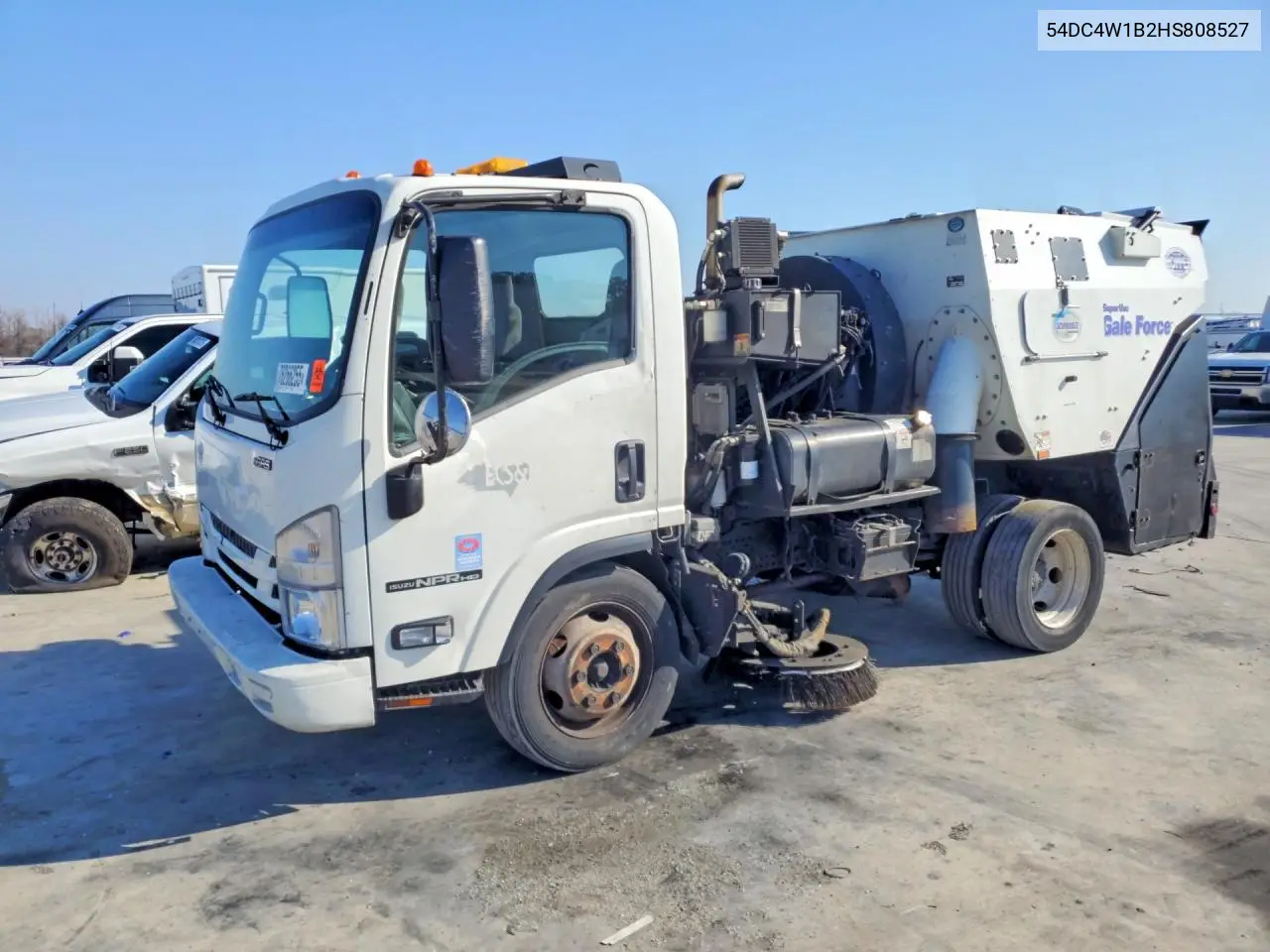 2017 Isuzu Npr Hd VIN: 54DC4W1B2HS808527 Lot: 56342846