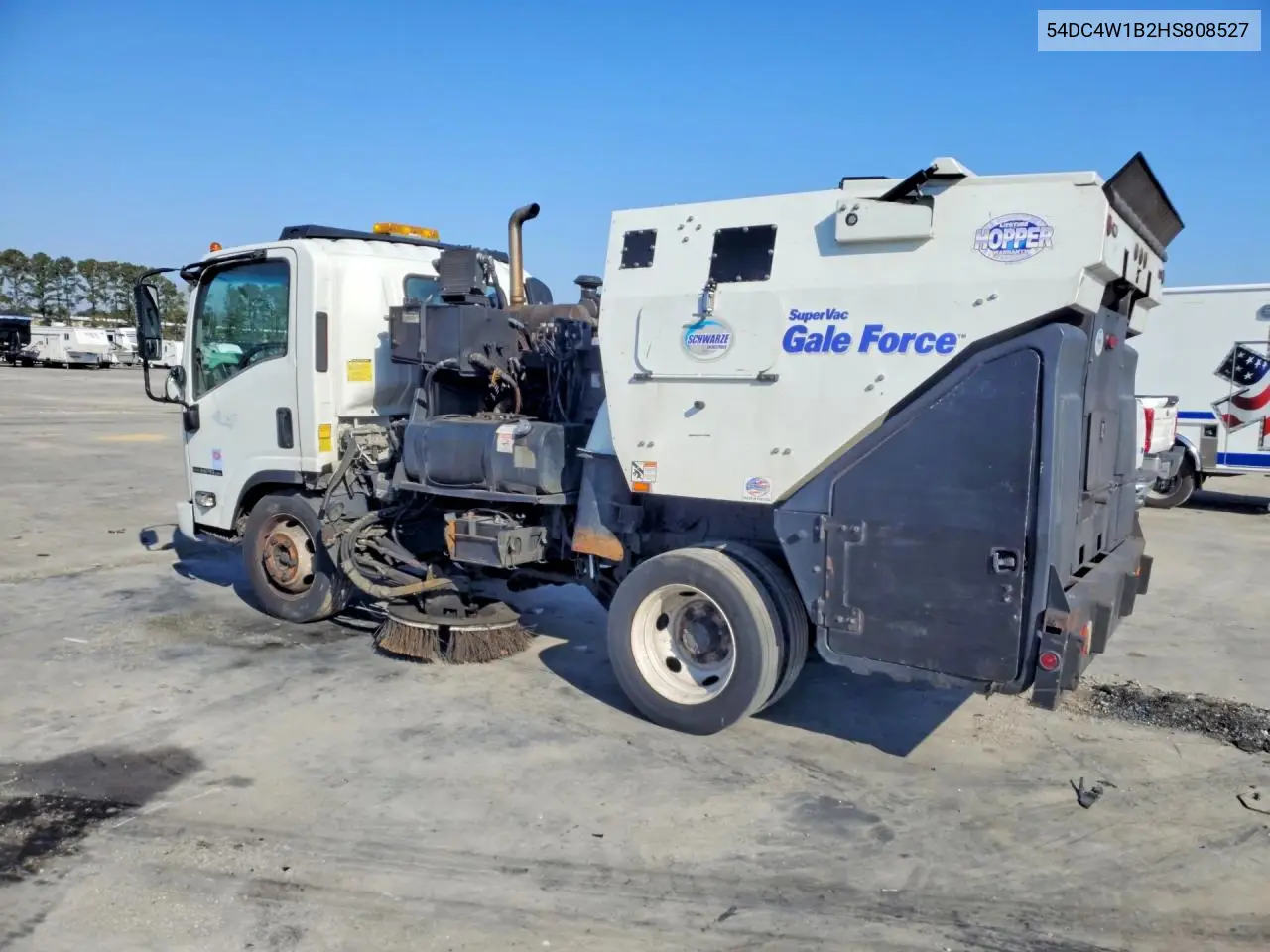 2017 Isuzu Npr Hd VIN: 54DC4W1B2HS808527 Lot: 56342846