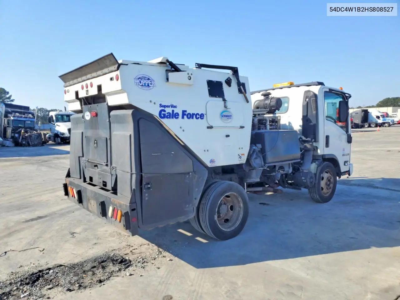 2017 Isuzu Npr Hd VIN: 54DC4W1B2HS808527 Lot: 56342846