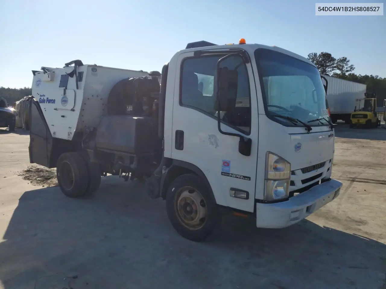 2017 Isuzu Npr Hd VIN: 54DC4W1B2HS808527 Lot: 56342846