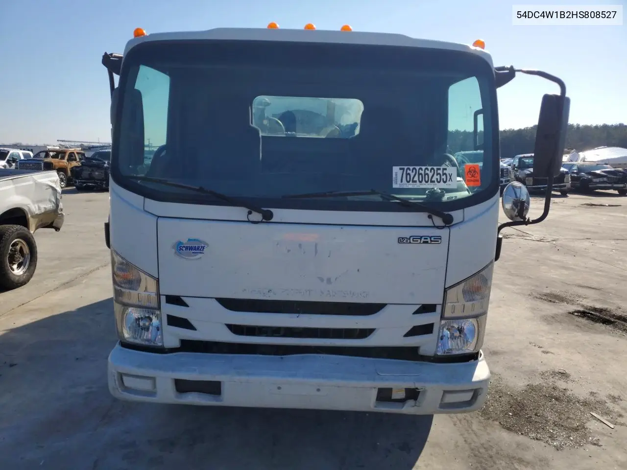 2017 Isuzu Npr Hd VIN: 54DC4W1B2HS808527 Lot: 56342846