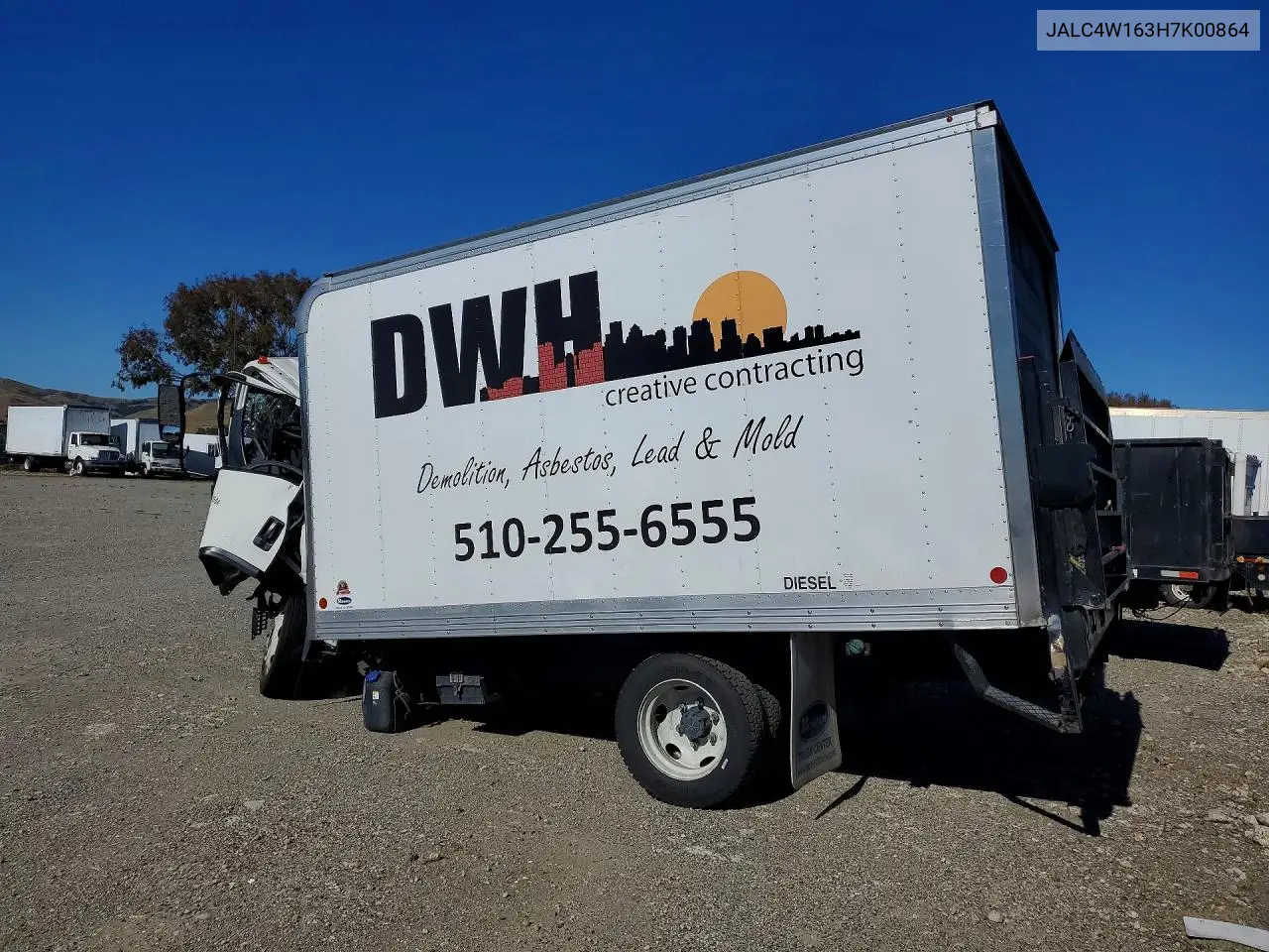2017 Isuzu Npr Xd Box Truck VIN: JALC4W163H7K00864 Lot: 56981236
