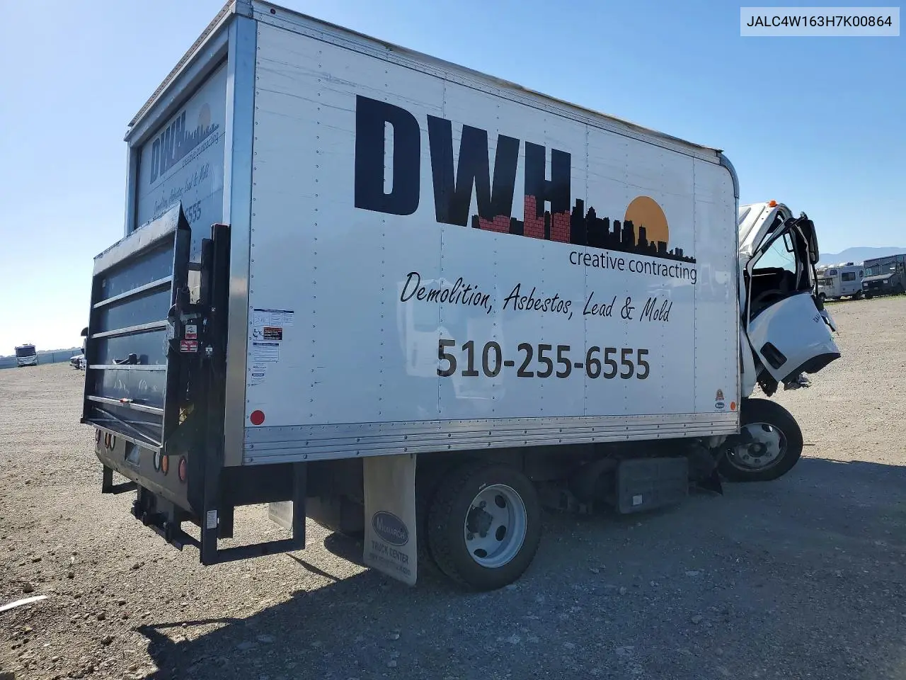 2017 Isuzu Npr Xd Box Truck VIN: JALC4W163H7K00864 Lot: 56981236