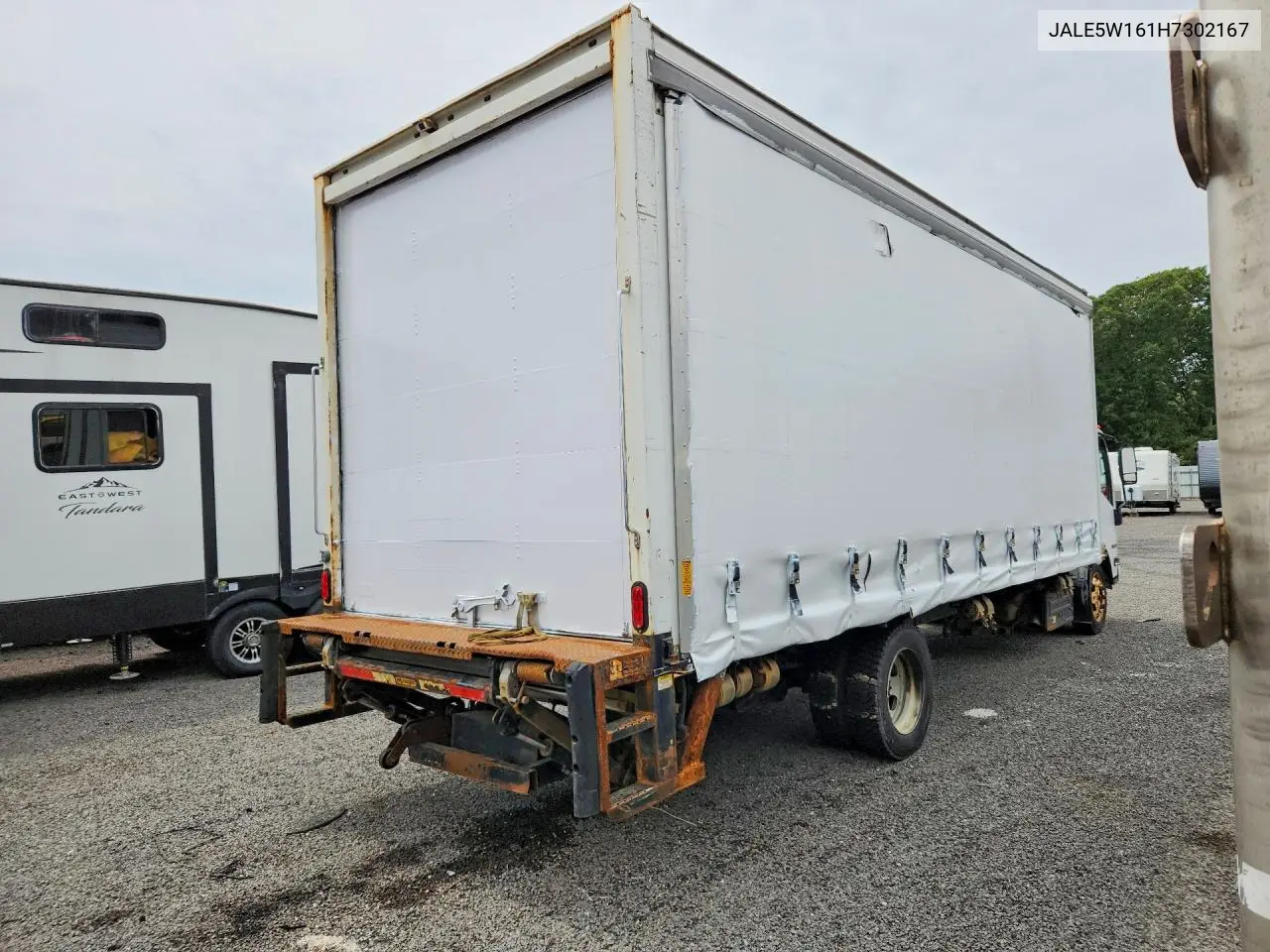 2017 Isuzu Nrr Box Truck VIN: JALE5W161H7302167 Lot: 58077166
