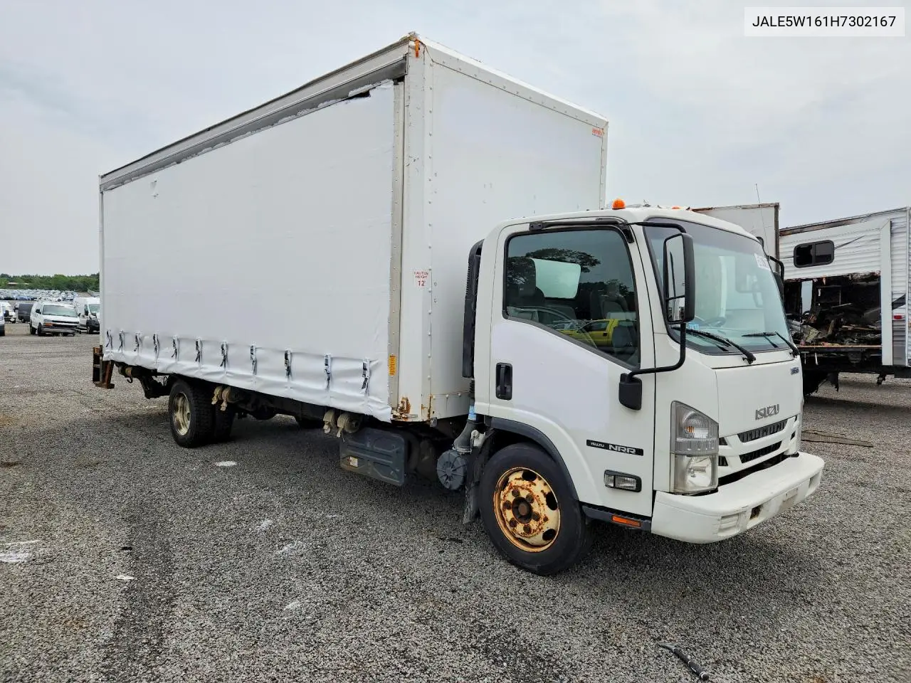 2017 Isuzu Nrr Box Truck VIN: JALE5W161H7302167 Lot: 58077166