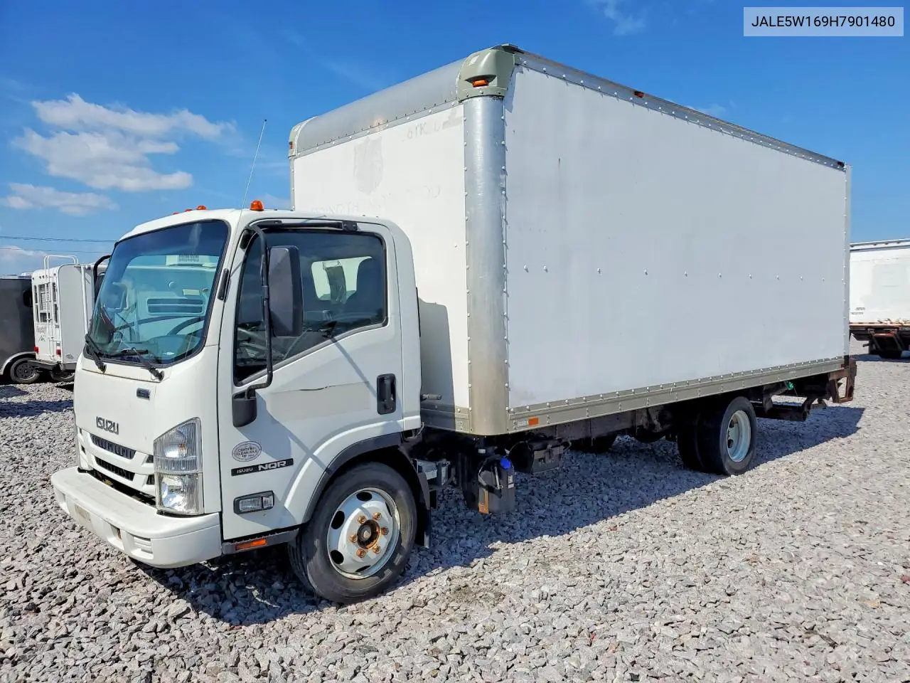 2017 Isuzu Nqr VIN: JALE5W169H7901480 Lot: 59369486