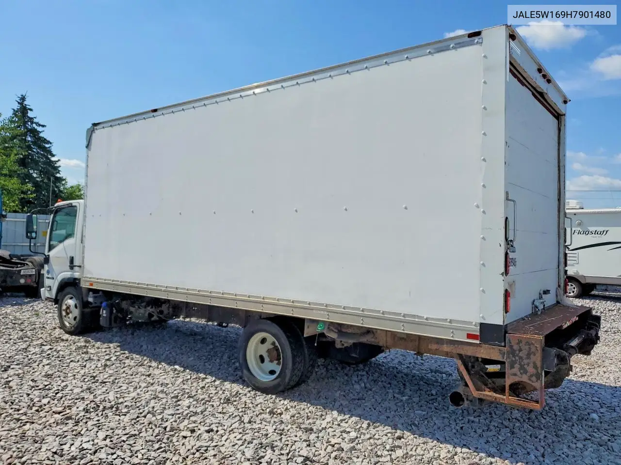 2017 Isuzu Nqr VIN: JALE5W169H7901480 Lot: 59369486