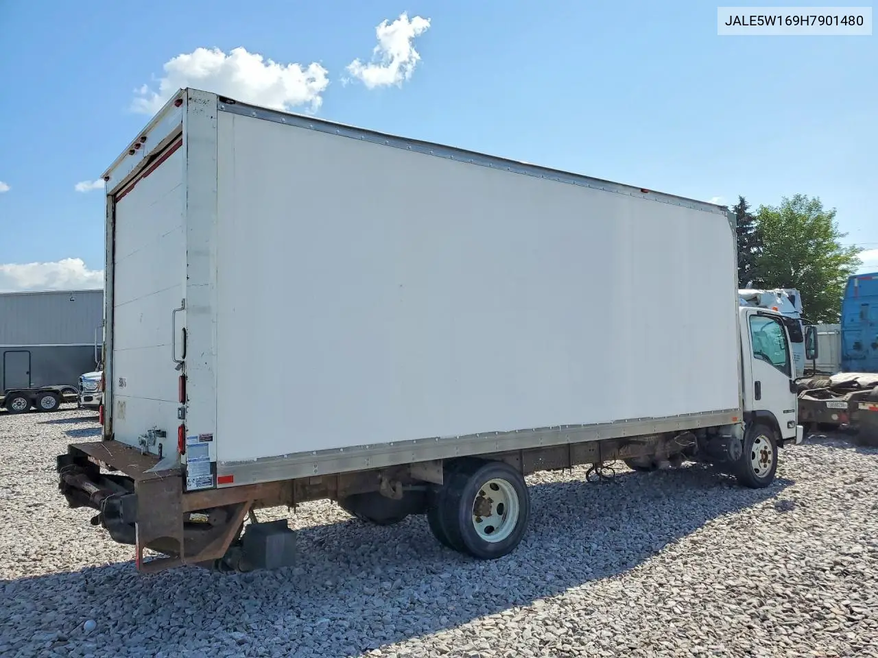 2017 Isuzu Nqr VIN: JALE5W169H7901480 Lot: 59369486