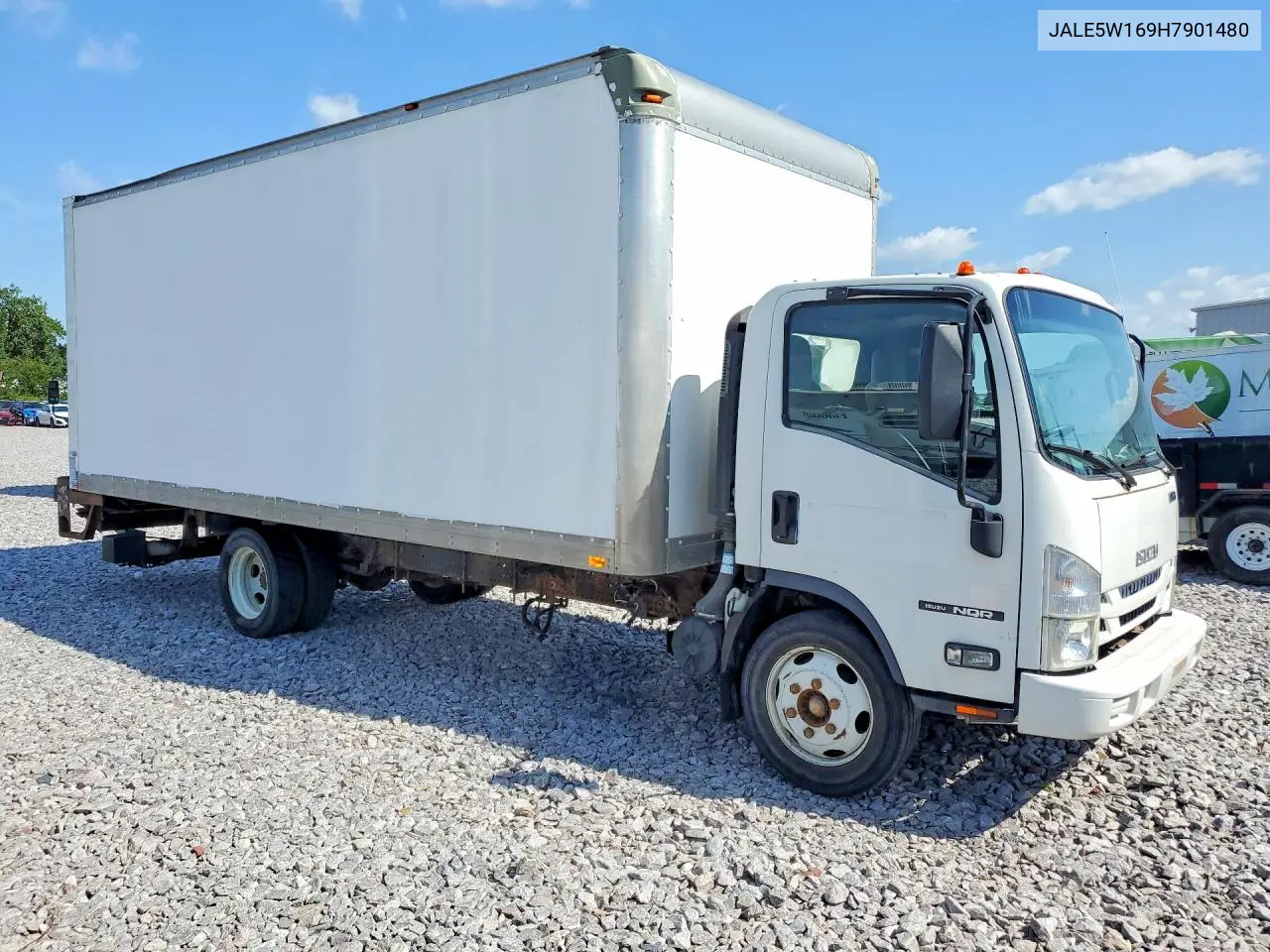 2017 Isuzu Nqr VIN: JALE5W169H7901480 Lot: 59369486