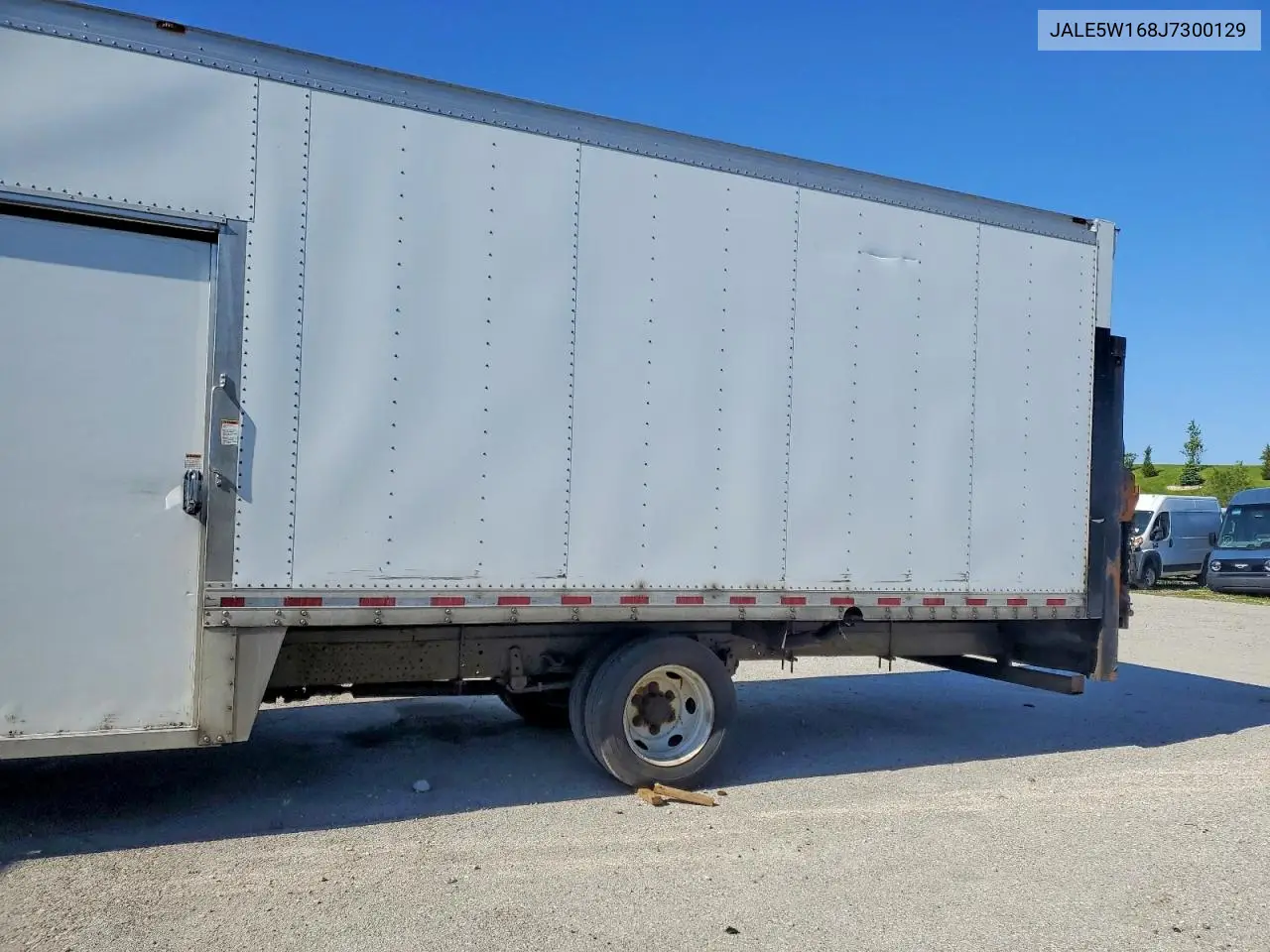2018 Isuzu Nrr Delivery Truck VIN: JALE5W168J7300129 Lot: 53210776