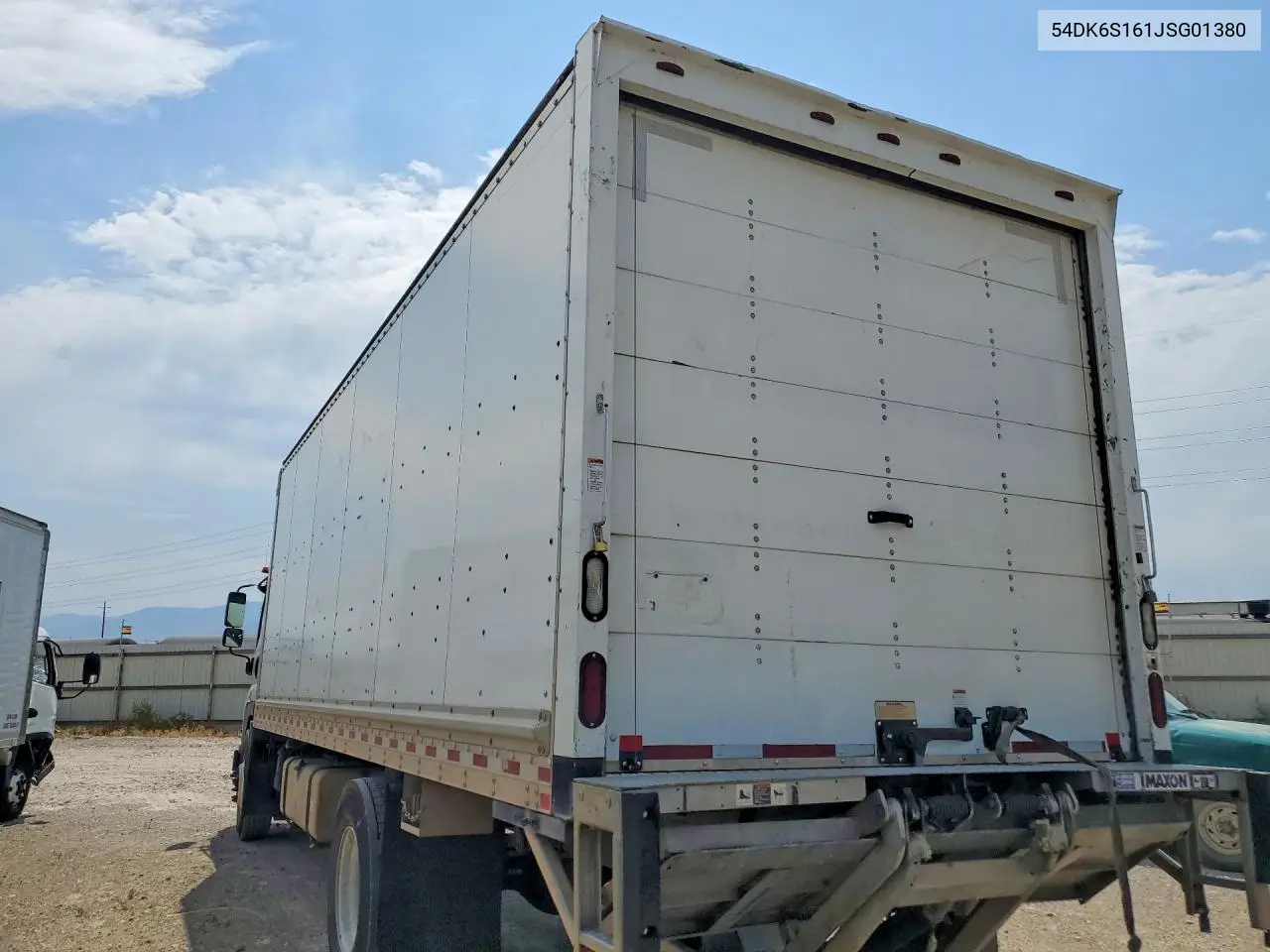 2018 Isuzu Ftr VIN: 54DK6S161JSG01380 Lot: 60174856