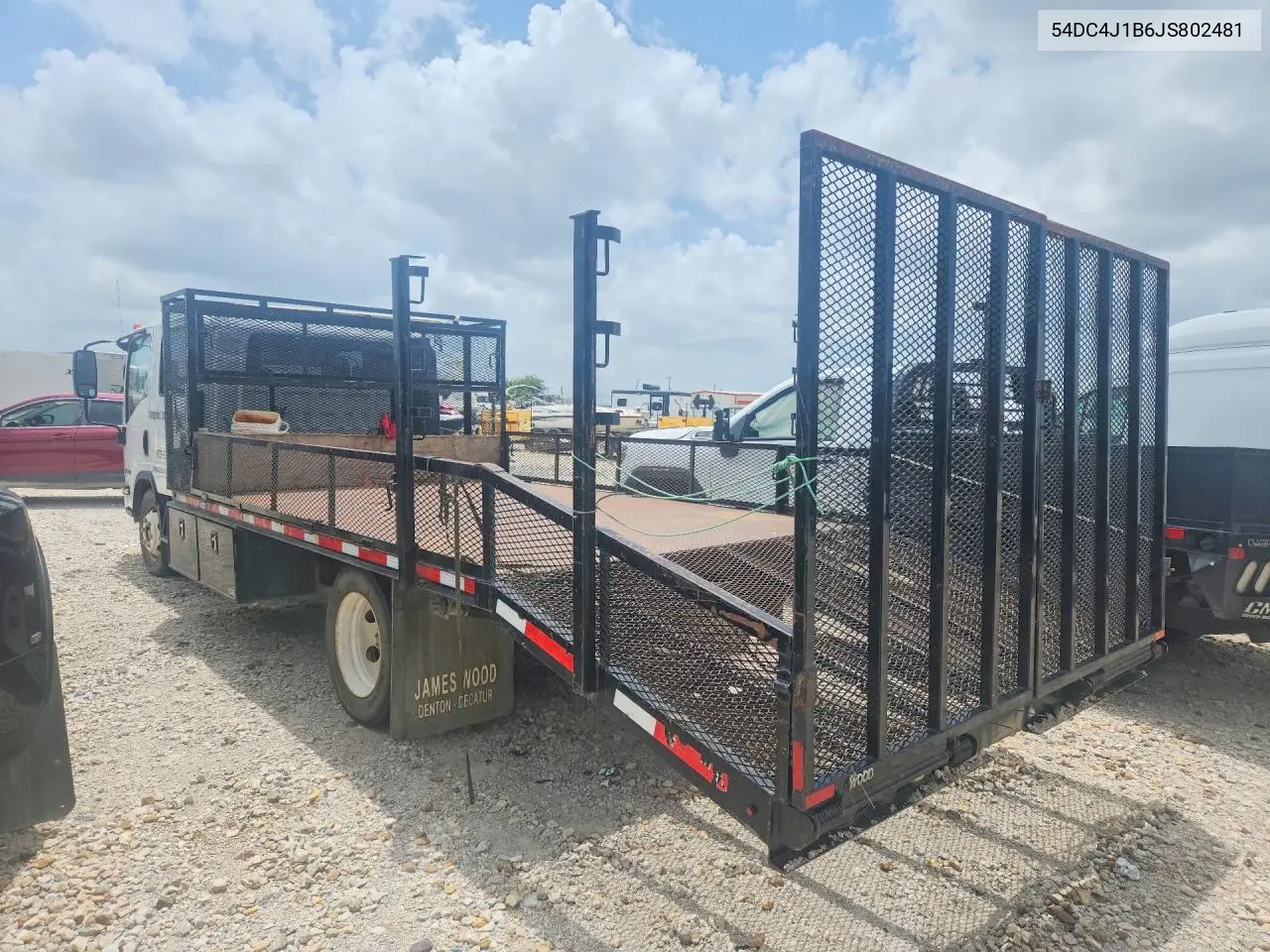 2018 Isuzu Npr Hd VIN: 54DC4J1B6JS802481 Lot: 61335826