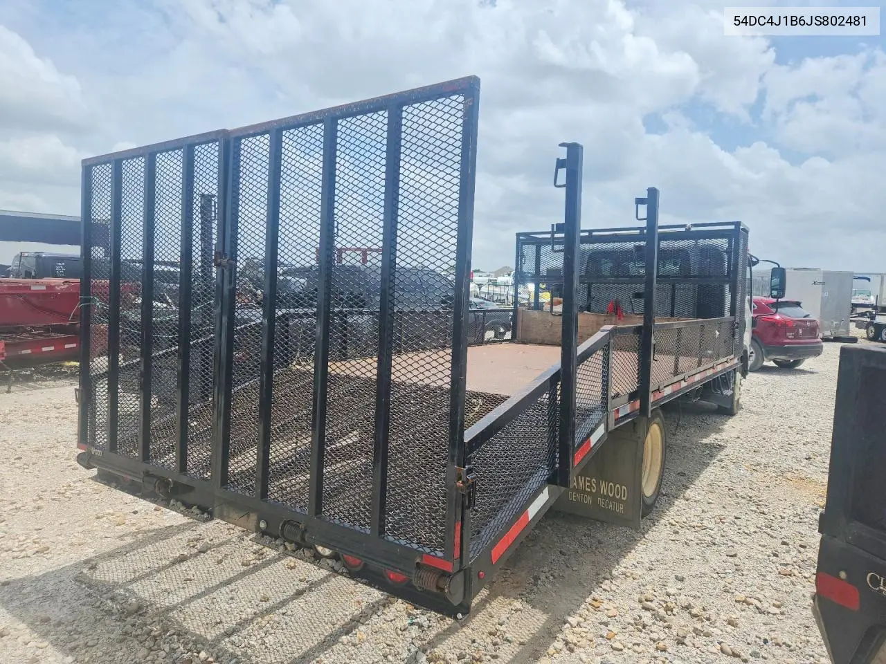 2018 Isuzu Npr Hd VIN: 54DC4J1B6JS802481 Lot: 61335826