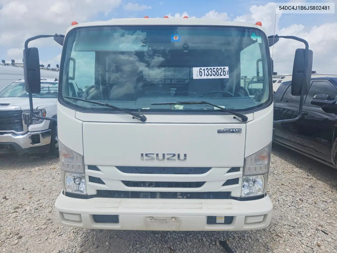 2018 Isuzu Npr Hd VIN: 54DC4J1B6JS802481 Lot: 61335826