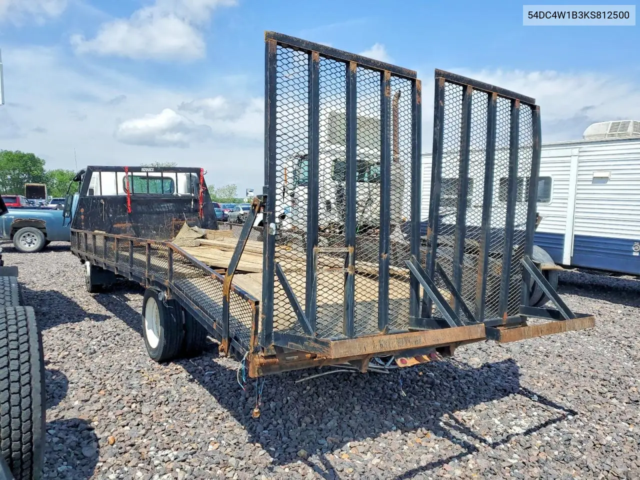 2019 Isuzu Npr Hd VIN: 54DC4W1B3KS812500 Lot: 53698286