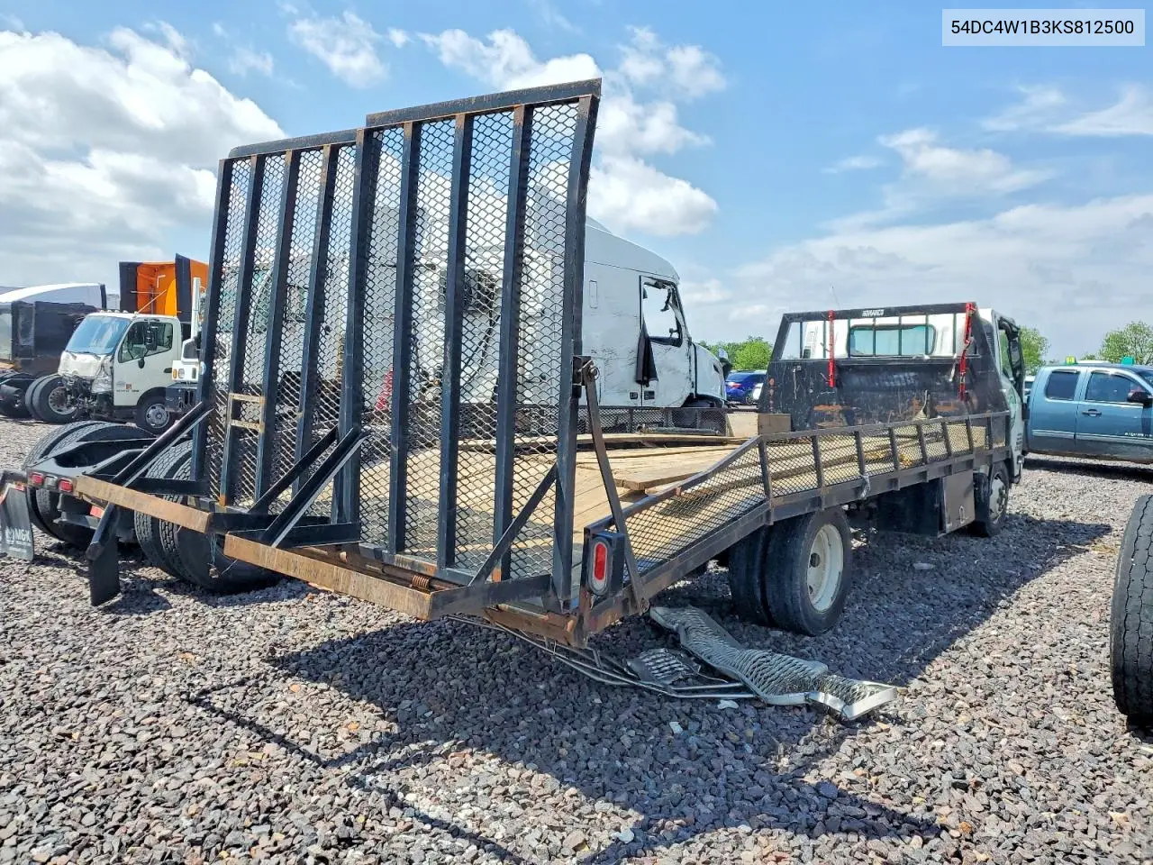 2019 Isuzu Npr Hd VIN: 54DC4W1B3KS812500 Lot: 53698286