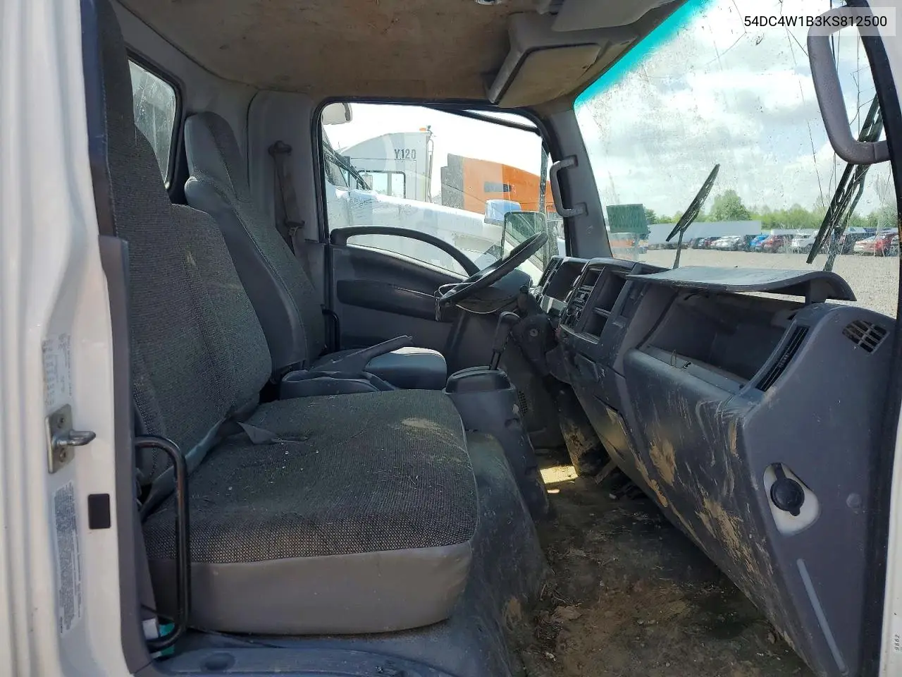 2019 Isuzu Npr Hd VIN: 54DC4W1B3KS812500 Lot: 53698286