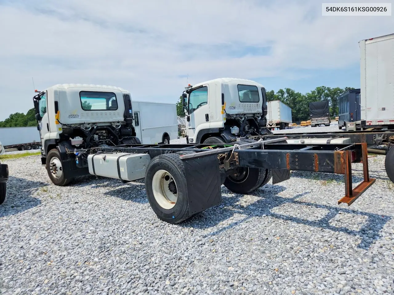 2019 Isuzu Ftr VIN: 54DK6S161KSG00926 Lot: 58494686