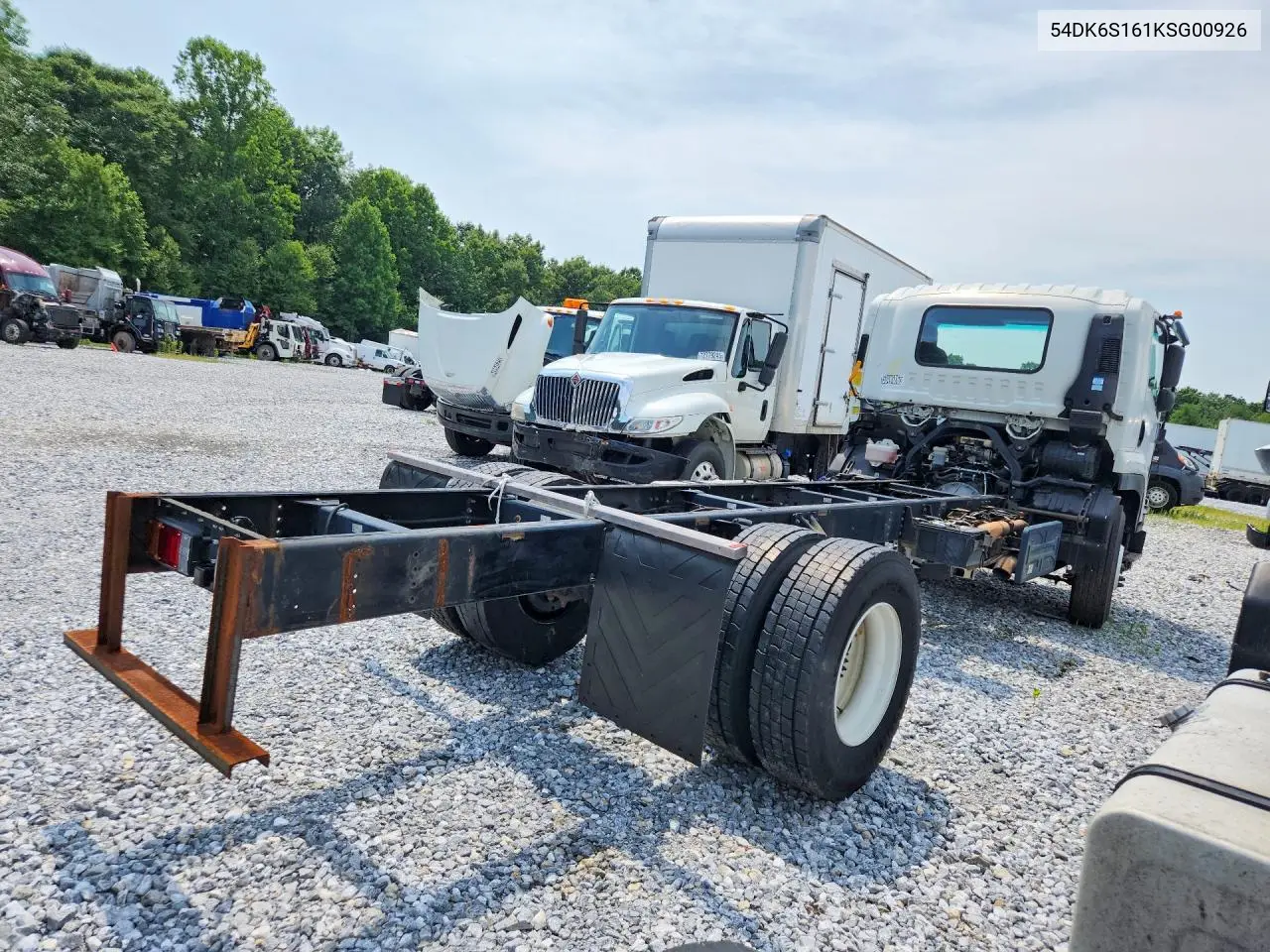 2019 Isuzu Ftr VIN: 54DK6S161KSG00926 Lot: 58494686