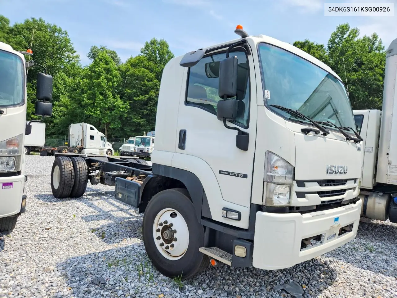 2019 Isuzu Ftr VIN: 54DK6S161KSG00926 Lot: 58494686