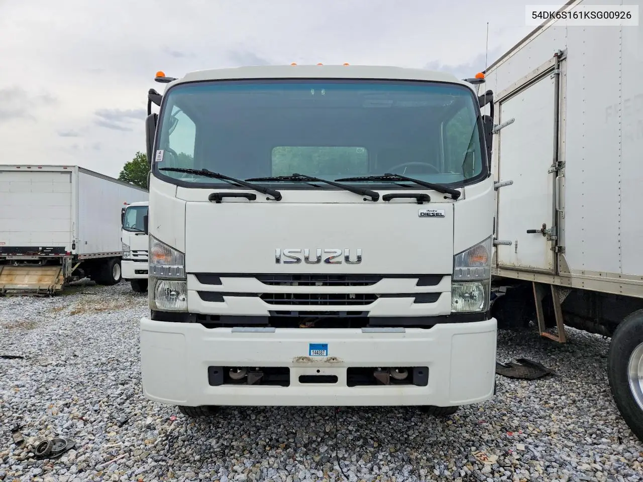 2019 Isuzu Ftr VIN: 54DK6S161KSG00926 Lot: 58494686